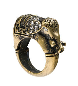 Ring Royal Elephant by Club Manhattan | Welikefashion.com