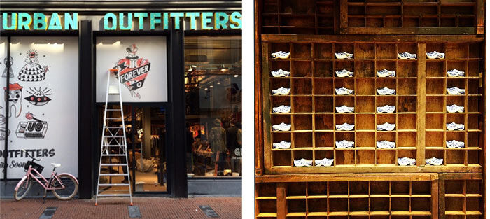 urban outfitters amsterdam