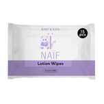 Naif - Sample Lotion Wipes - 15 stuks