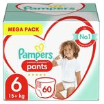 Premium Protection Pants - Maat 6 - Mega Pack - 60 luierbroekjes