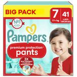 Premium Protection Pants - Maat 7 - Big Pack - 41 stuks - 17+ KG
