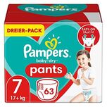 Baby Dry Pants - Maat 7 - Mega Pack - 63 luierbroekjes