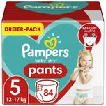 Baby Dry Pants - Maat 5 - Mega Pack - 84 luierbroekjes