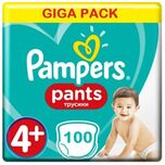 Baby Dry Pants - Maat 4+ - Mega Pack - 100 luierbroekjes