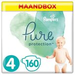 Pure Protection - Maat 4 - Maandbox - 160 luiers