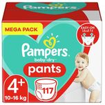 Baby Dry Pants - Maat 4+ - Mega Pack - 117 luierbroekjes