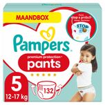 Premium Protection Pants - Maat 5 - Maandbox - 132 luierbroekjes