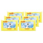 Kids Frozen Snoetenpoetsers - 6 x 40 Monddoekjes - Voordeelverpakking