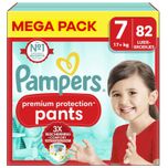 Premium Protection Pants - Maat 7 - Mega Pack - 82 stuks - 17+ KG