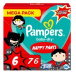 Baby Dry Pants - Maat 6 - Mega Pack - 76 luierbroekjes