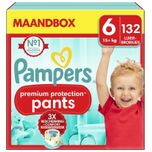 Premium Protection Pants - Maat 6 - Maandbox - 132 stuks - 15+ KG