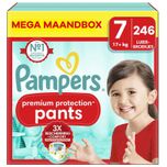 Premium Protection Pants - Maat 7 - Mega Maandbox - 246 stuks - 17+ KG