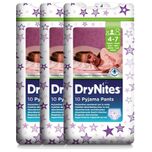 Drynites Girl 4-7jaar Voordeelverpakking