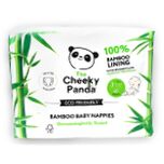 Cheeky Panda Bamboe Baby Luiers Maat 3 6-11 kg