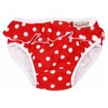 ImseVimse Zwem Luiers - Red Dots Frill XL 11 - 14 kg