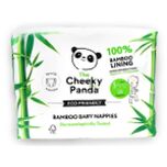 Cheeky Panda Bamboe Baby Luiers Maat 5 12-16 kg - 36 stuks