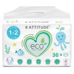 Attitude Baby Care Luiers Mini - maat 1-2 36 st