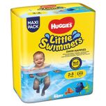 Zwemluier Little Zwemmers maat 2-3 5 x 20 stuks