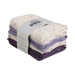 Muslin Wipes Pack of 8 Ombre