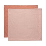 ® Baby Muslin Wipes Pure Cotton Pink