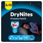 DryNites pyjamabroek wegwerp jongens 4-7 jaar 3 x 10 stuks