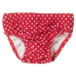 PLAYSHOES Zwembroek rood-wit