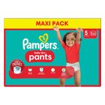 Baby-Dry broekjes, maat 5 Junior 12-17 kg, Maxi Pack (1 x 82 broekjes)