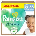 Junior Harmonie luiers maat 5 , 11+ kg, maxipak (1x 66 luiers)