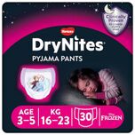 DryNites pyjamabroek wegwerp meisjes 3-5 jaar 3 x 10 stuks