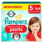 Premium Protection Pants, maat 5, 12-17kg, maandbox (1x 144 luiers)