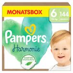 Luiers Harmonie maat 6 Junior, 13+ kg, Maandbox (1x144 luiers)