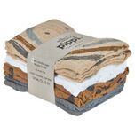Pippi Muslin Wipes Pack van 8 sand shell