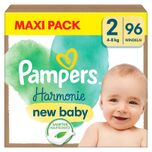 Luiers Harmonie maat 2 Mini, 4kg - 8kg, Maxi Pack(1x96 luiers)