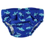 Boys UV-bescherming zwemluier Hai marine