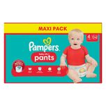 Baby-Dry Pants, maat 4 Maxi 9-15 kg, Maxi Pack (1 x 90 Pants)