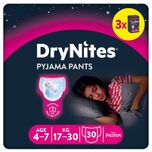 DryNites pyjamabroek wegwerp meisjes 4-7 jaar 3 x 10 stuks