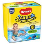 Zwemluier Little Zwemmers maat 3-4 4 x 20 stuks