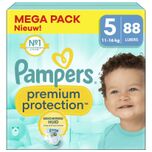 Premium Protection - Maat 5 - Mega Pack - 88 luiers - 11/16 KG