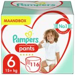 Premium Protection Pants - Maat 6 - Maandbox - 116 luierbroekjes