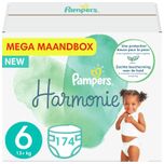Harmonie Pure - Maat 6 - Mega Maandbox - 174 Luiers