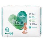 Pampers Pure Protection Baby Luiers Maat 2 - 27 luiers