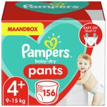 Baby Dry Pants Maat 4+ - 156 Luierbroekjes Maandbox