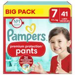 Premium Protection Pants - Maat 7 - Big Pack - 41 stuks - 17+ KG