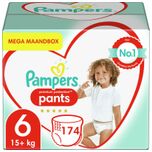 Premium Protection Pants - Maat 6 - Mega Maandbox - 174 luierbroekjes