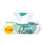 Aqua Pure - Billendoekjes - 48 doekjes - 1 x 48