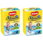 Little Swimmers Zwembroekjes maat 3-4 (7-15kg) 24 stuks (2x12)