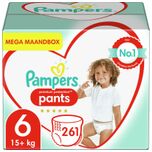 Premium Protection Pants - Maat 6 - Mega Maandbox - 261 Luierbroekjes