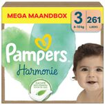 Harmonie - Maat 3 - Mega Maandbox - 261 stuks - 6/10 KG