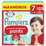 Premium Protection Pants - Maat 7 - Maandbox - 123 stuks - 17+ KG