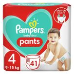 Baby-dry Pants Luiers Maat 4, 41 Slipjes